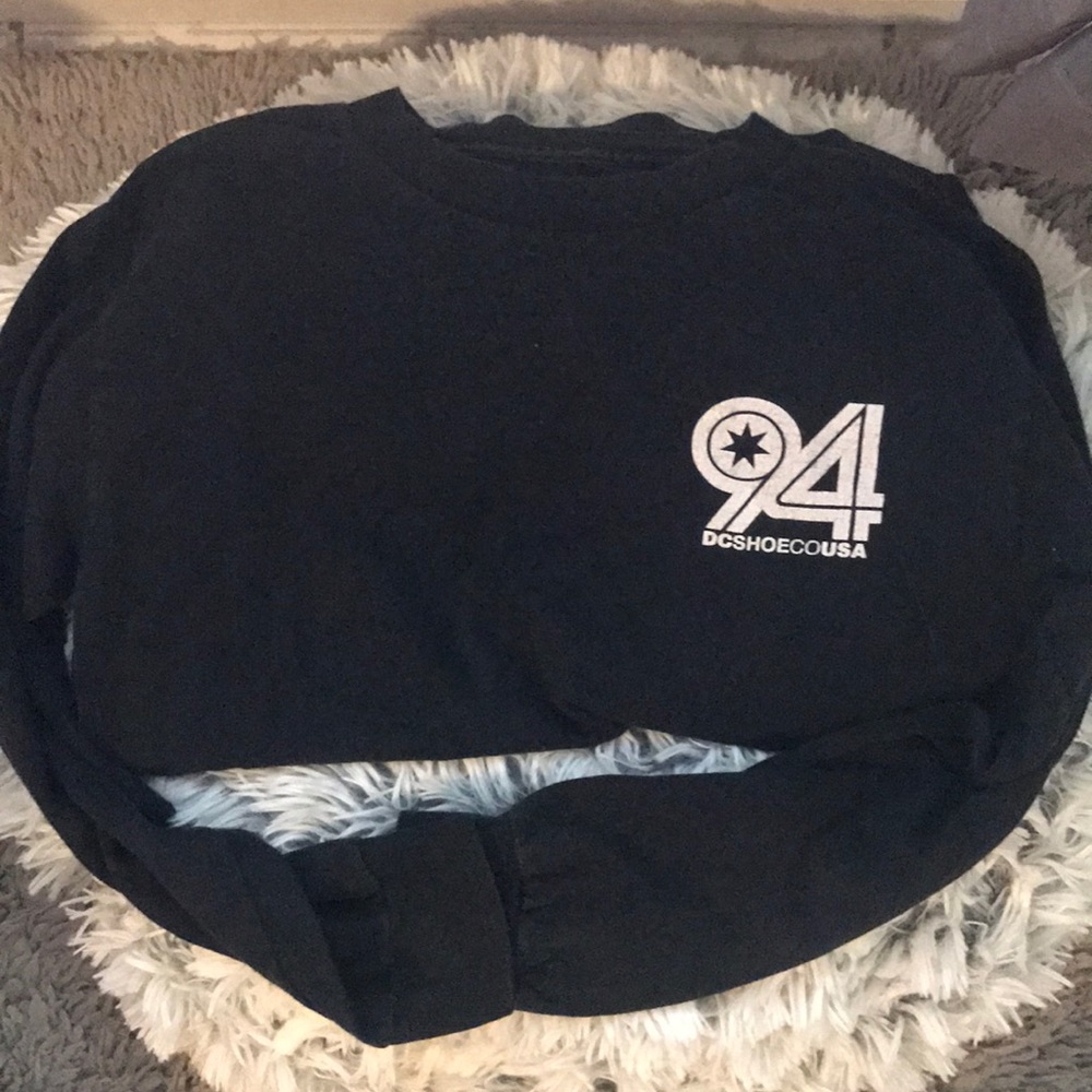 Unisex DC long sleeve t-shirt